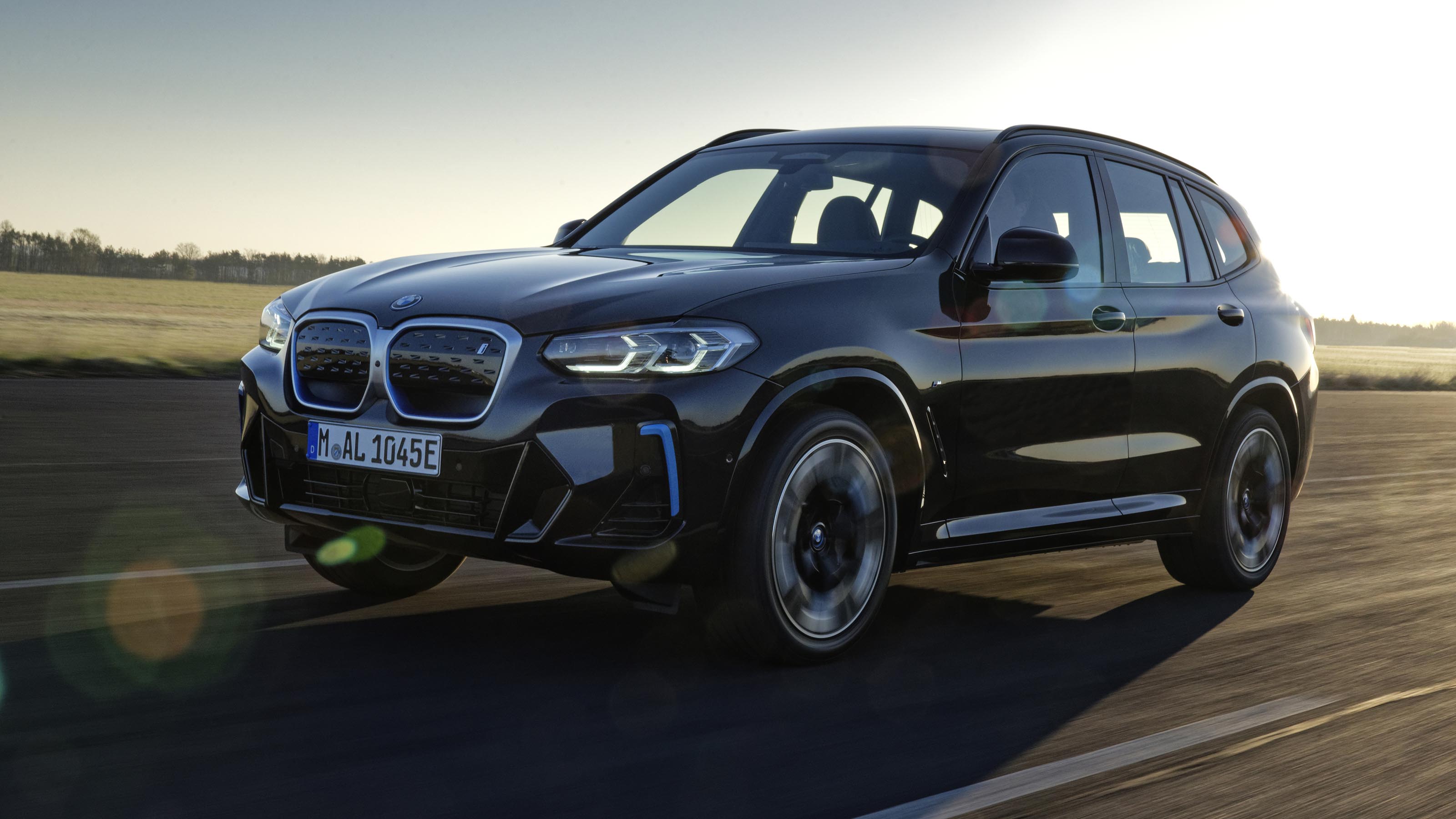 BMW iX3 facelift