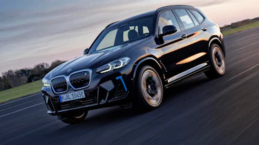 BMW iX3 facelift