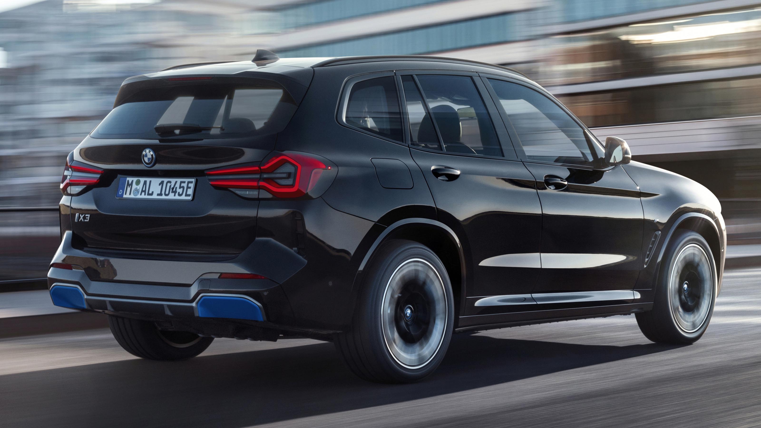 BMW iX3 facelift