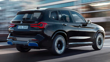 BMW iX3 facelift