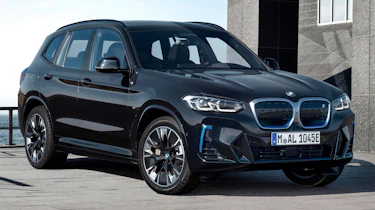 BMW iX3 facelift