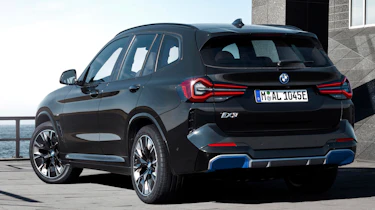 BMW iX3 facelift