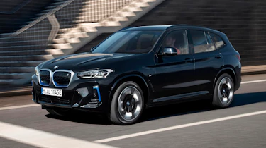 BMW iX3 facelift