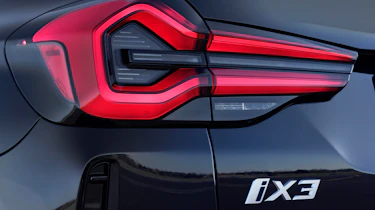 BMW iX3 facelift