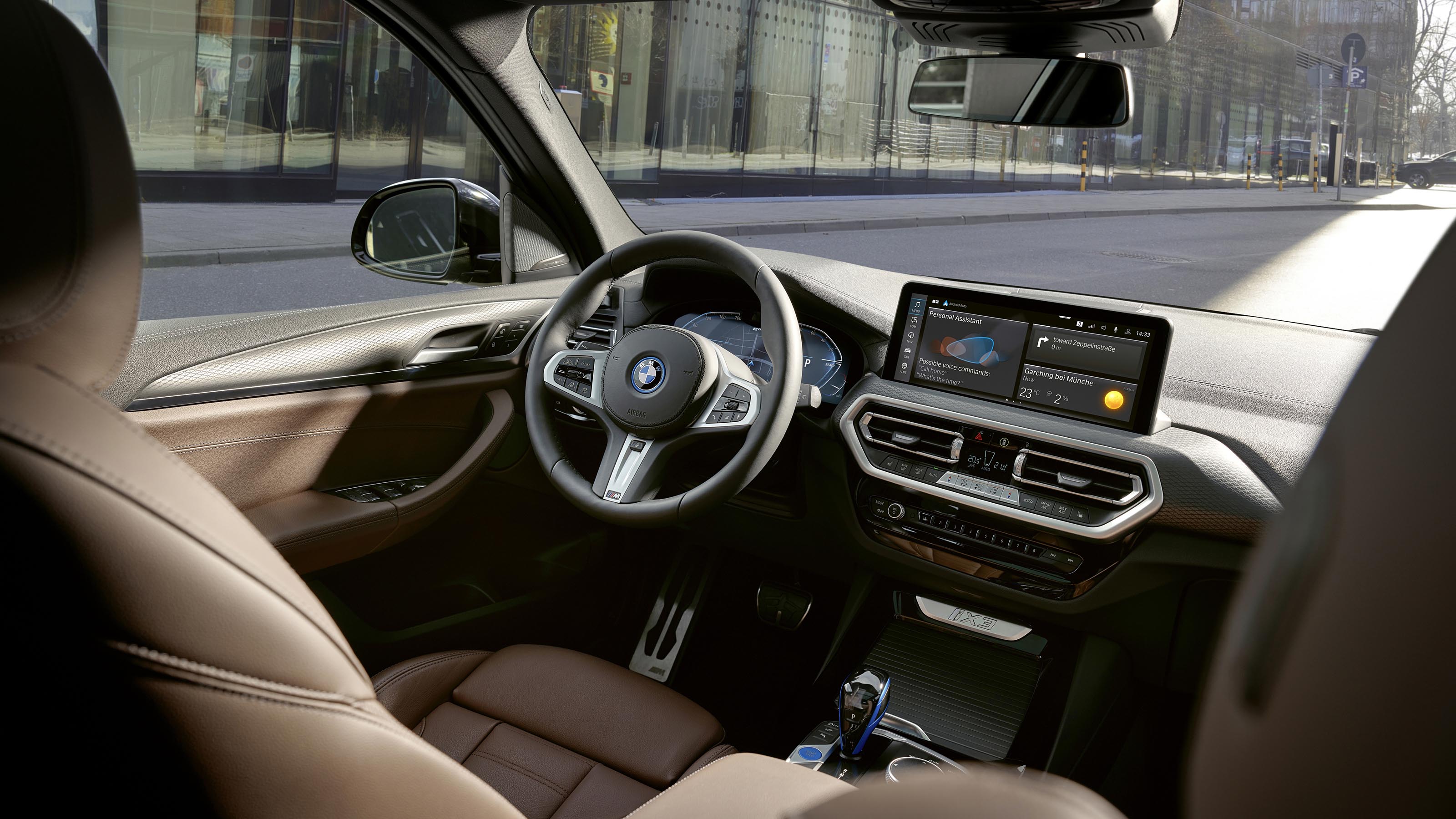 BMW iX3 facelift