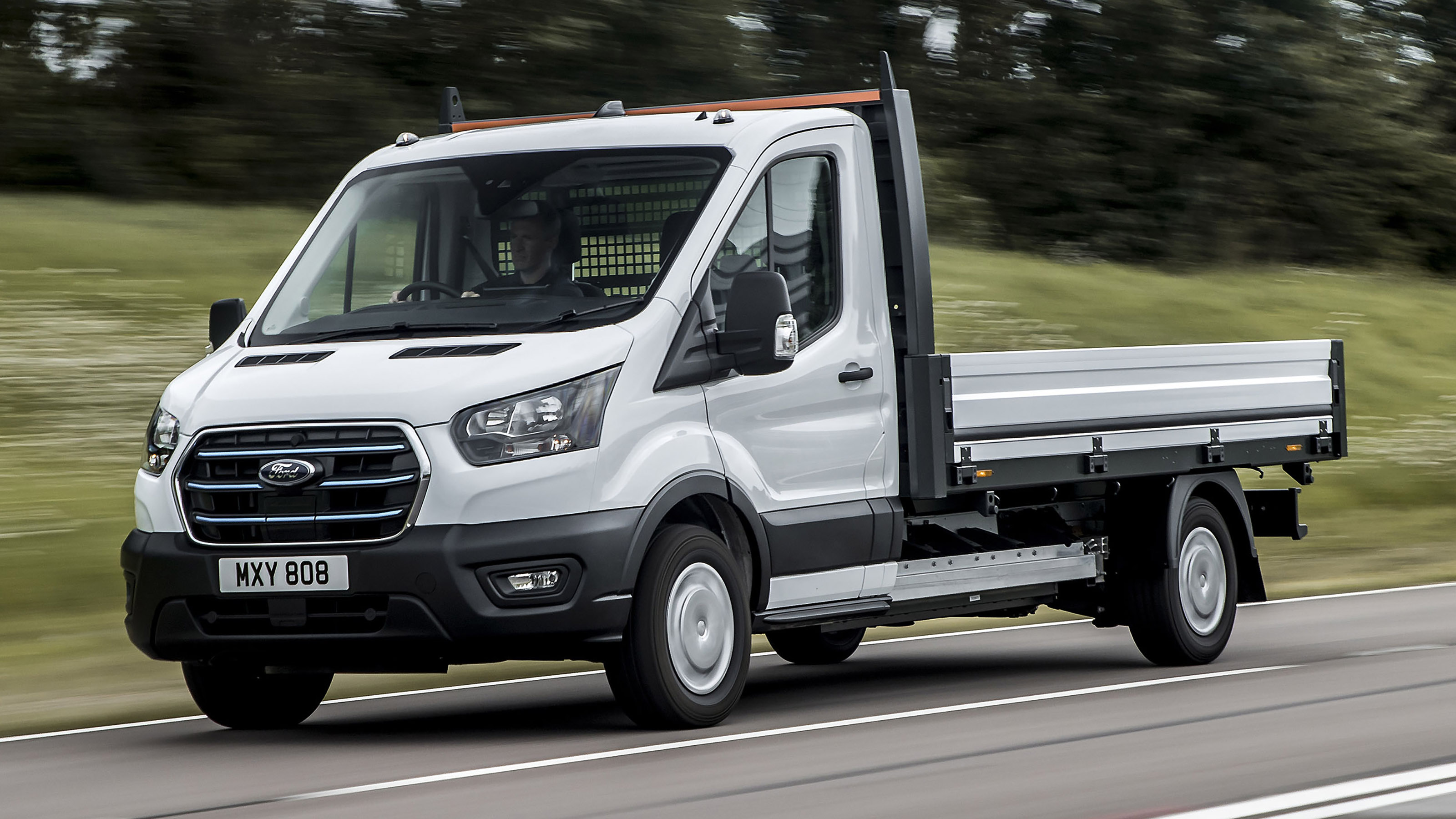 Ford E-Transit prototype