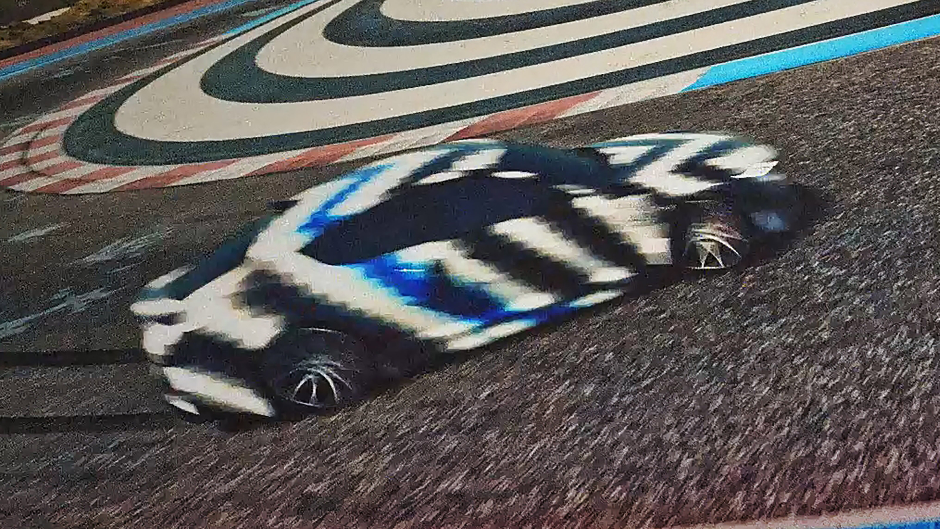 Hyundai hydrogen fuel-cell performance car teaser