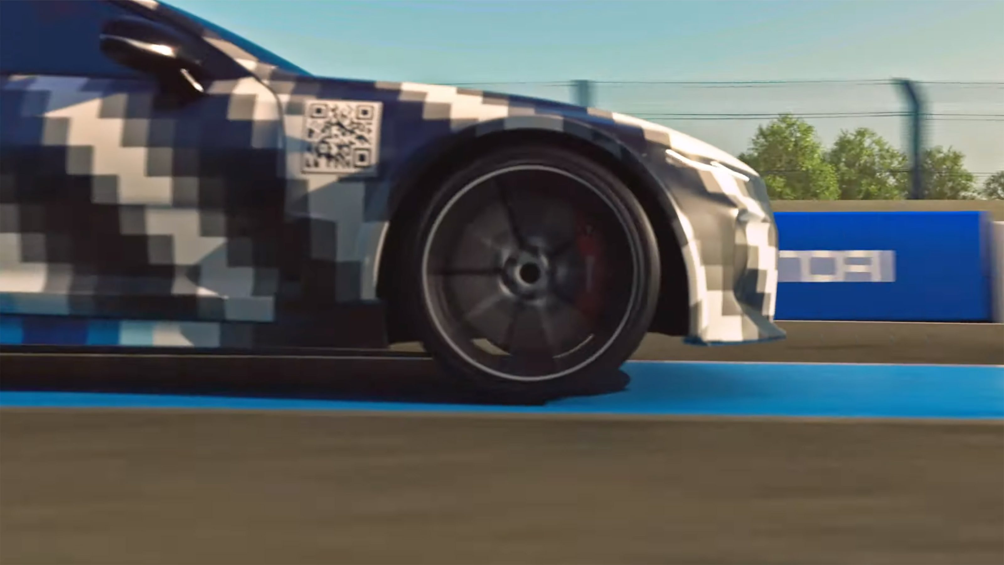 Hyundai hydrogen fuel-cell performance car teaser