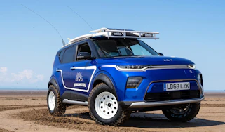 Kia Soul EV Boardmasters