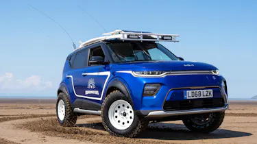 Kia Soul EV Boardmasters