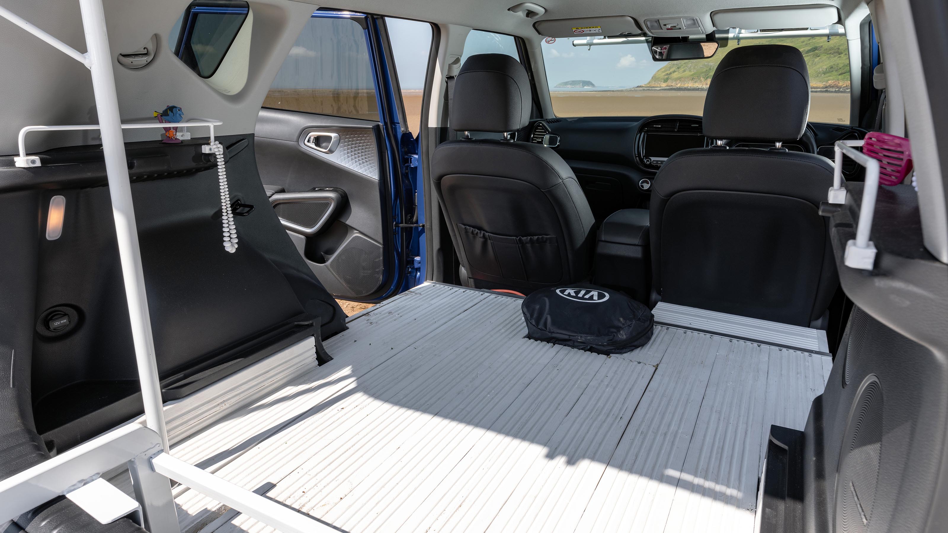 Kia Soul EV Boardmasters