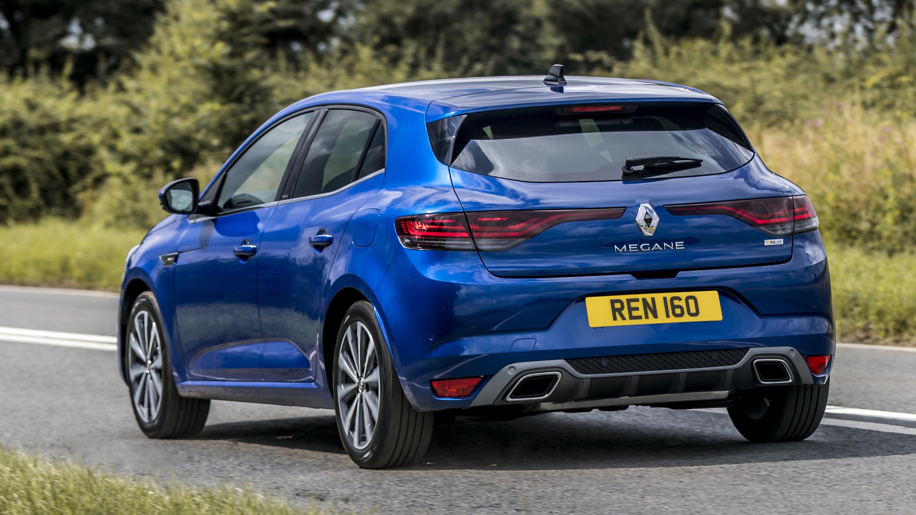 Renault Megane E-TECH hybrid hatchback
