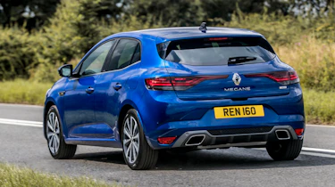 Renault Megane E-TECH hybrid hatchback