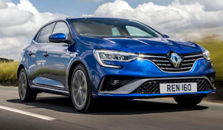 Renault Megane E-TECH hybrid hatchback
