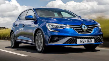 Renault Megane E-TECH hybrid hatchback