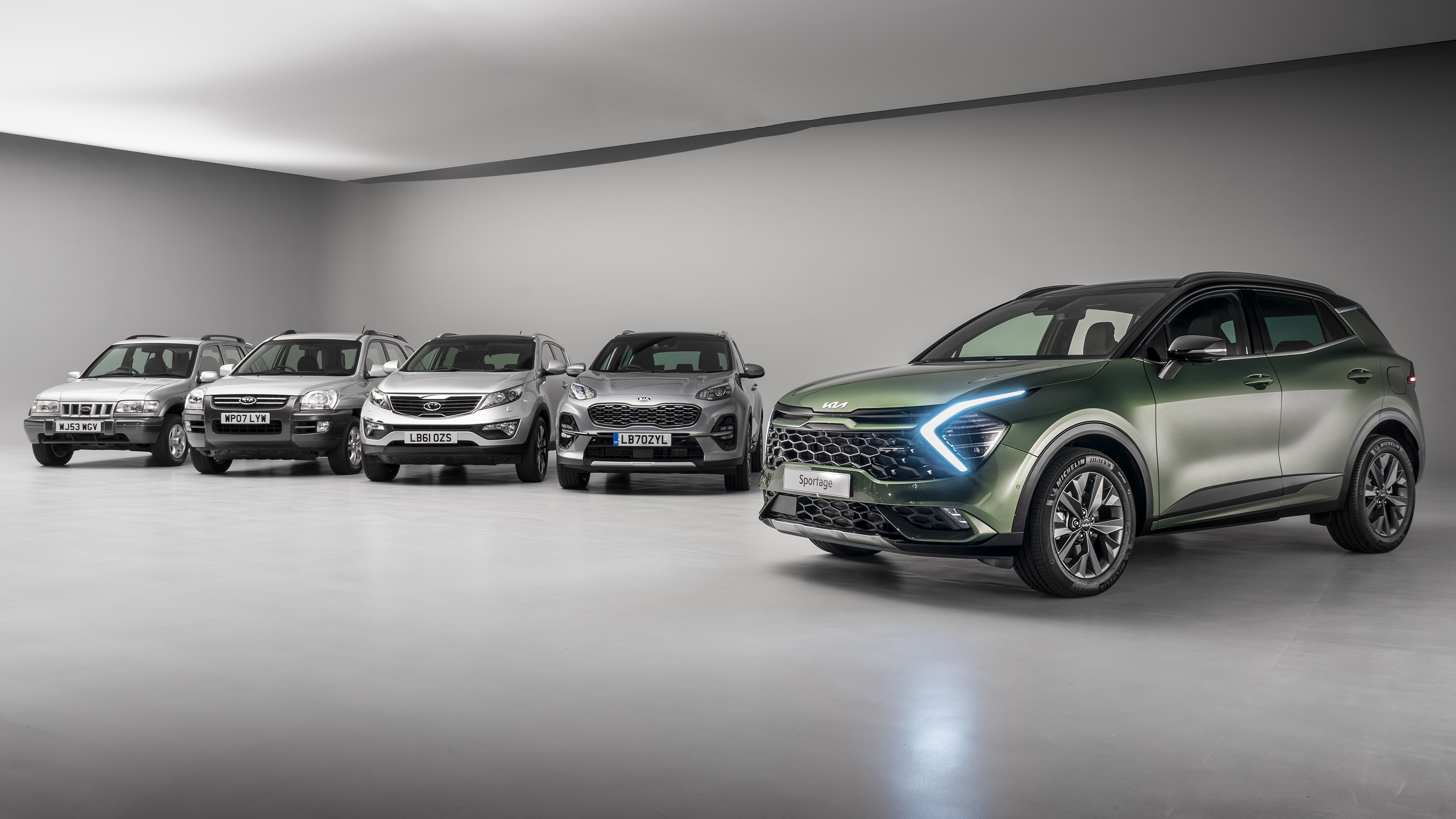New Kia Sportage