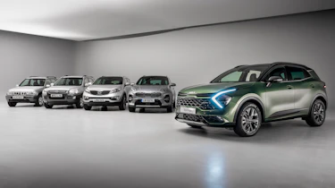 New Kia Sportage