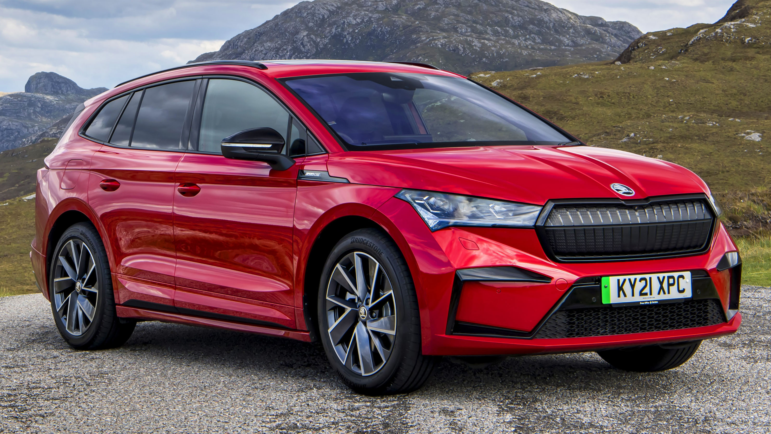 Skoda Enyaq iV 80x SportLine
