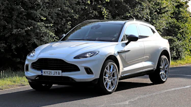 Aston Martin DBX hybrid