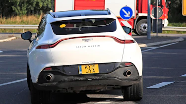 Aston Martin DBX hybrid