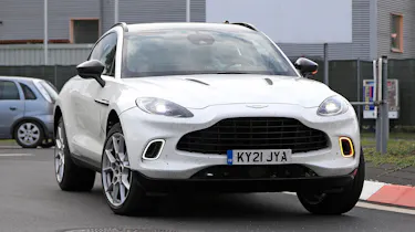 Aston Martin DBX hybrid