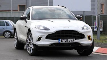 Aston Martin DBX hybrid