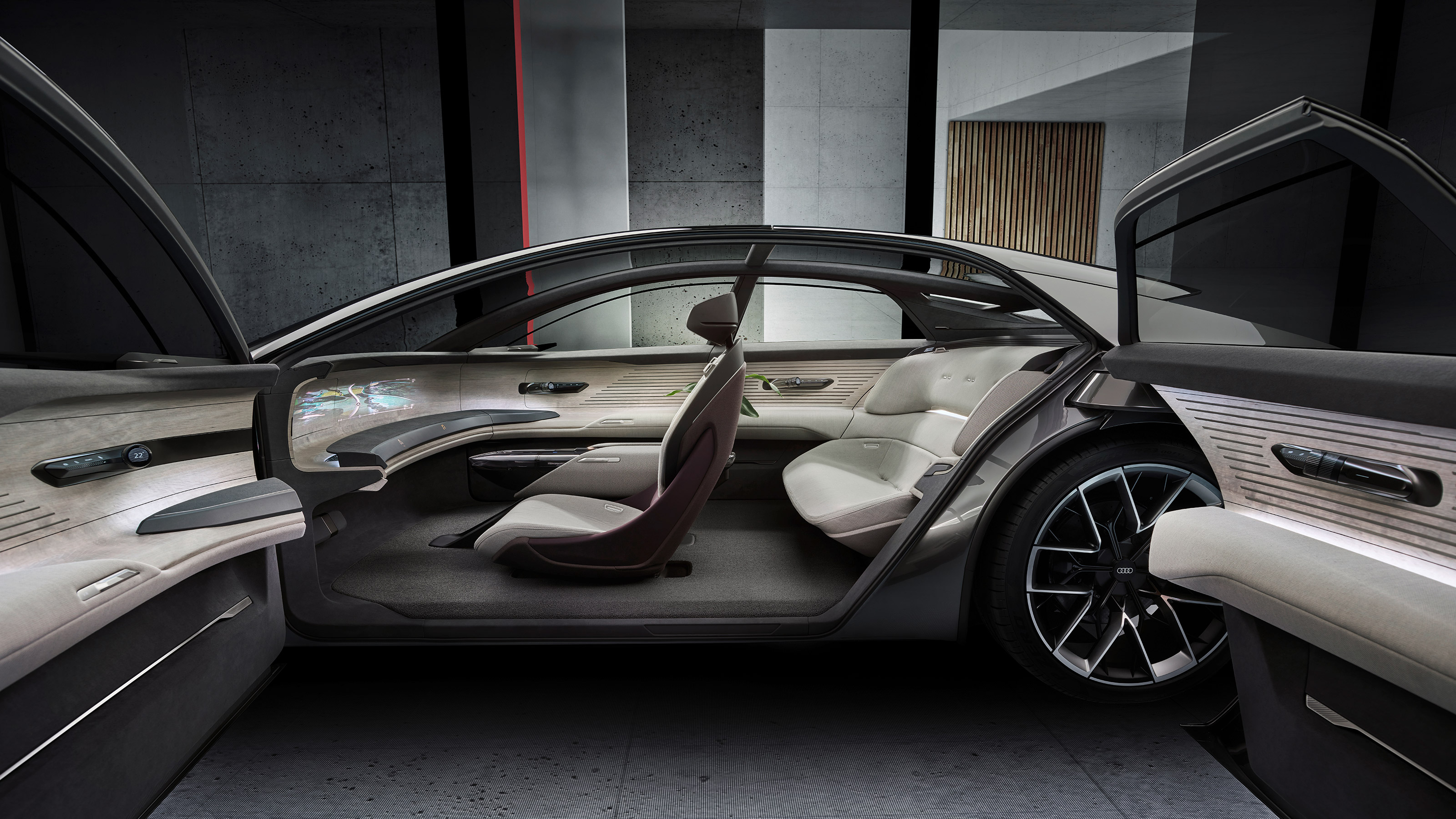 Audi Grandsphere concept