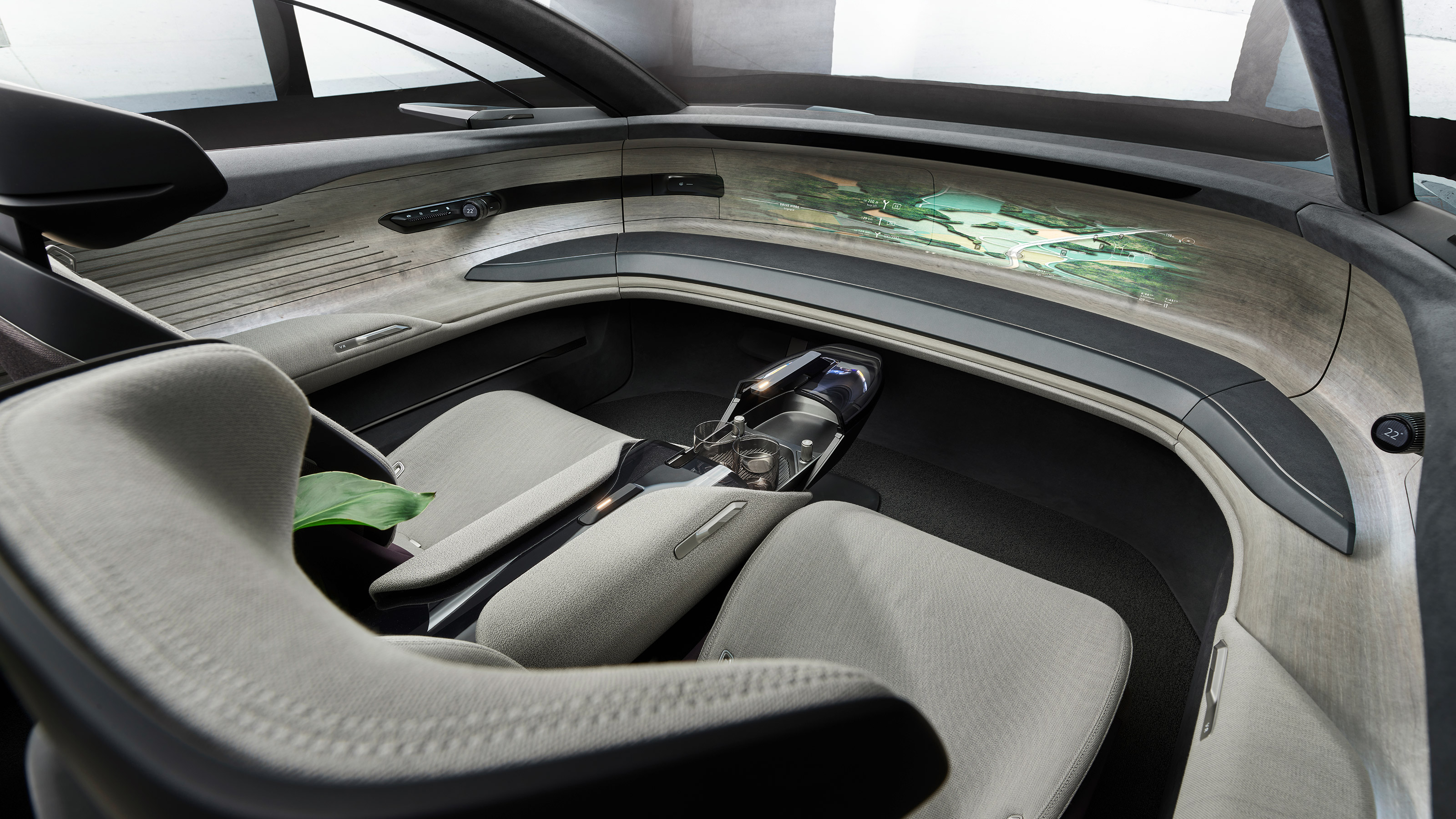 Audi Grandsphere concept