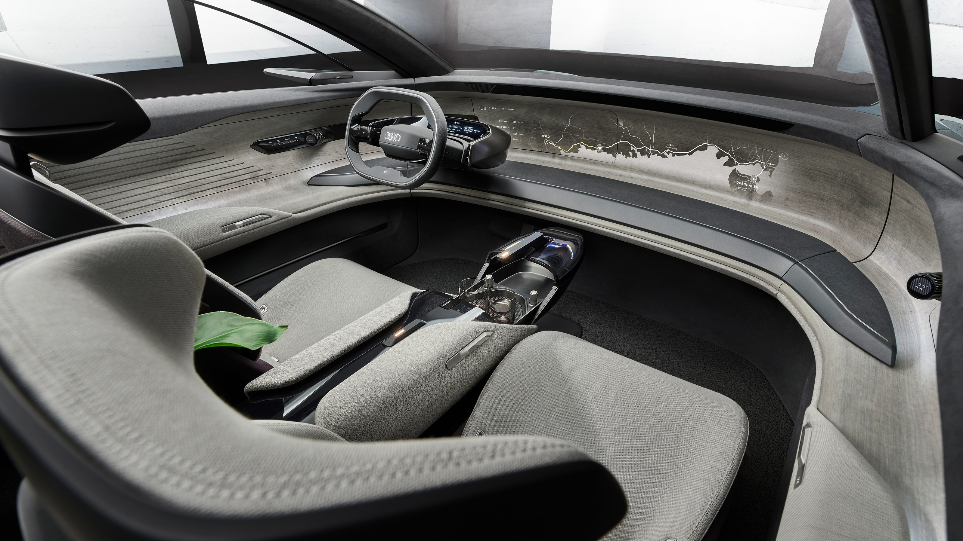 Audi Grandsphere concept