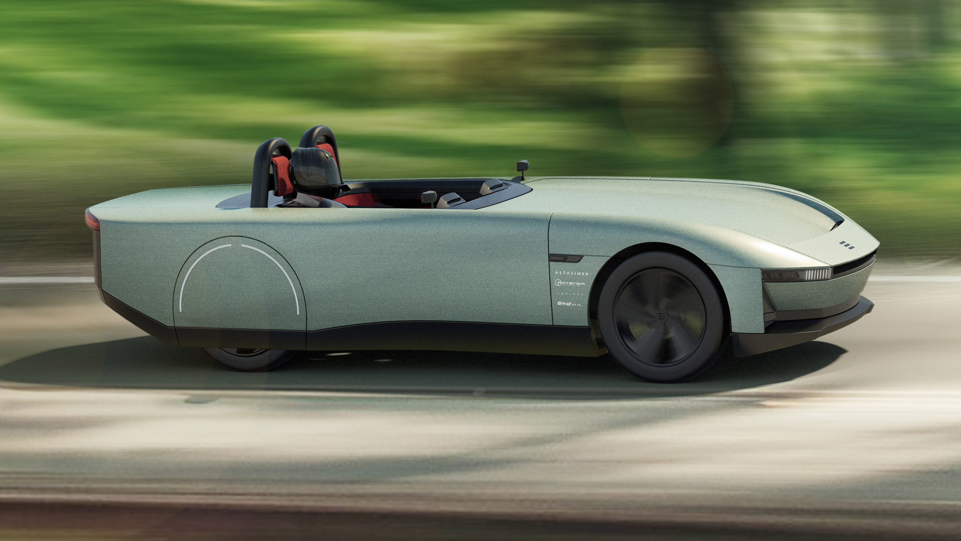 Aura electric roadster concept