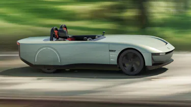 Aura electric roadster concept