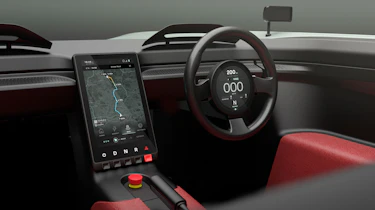 Aura electric roadster concept
