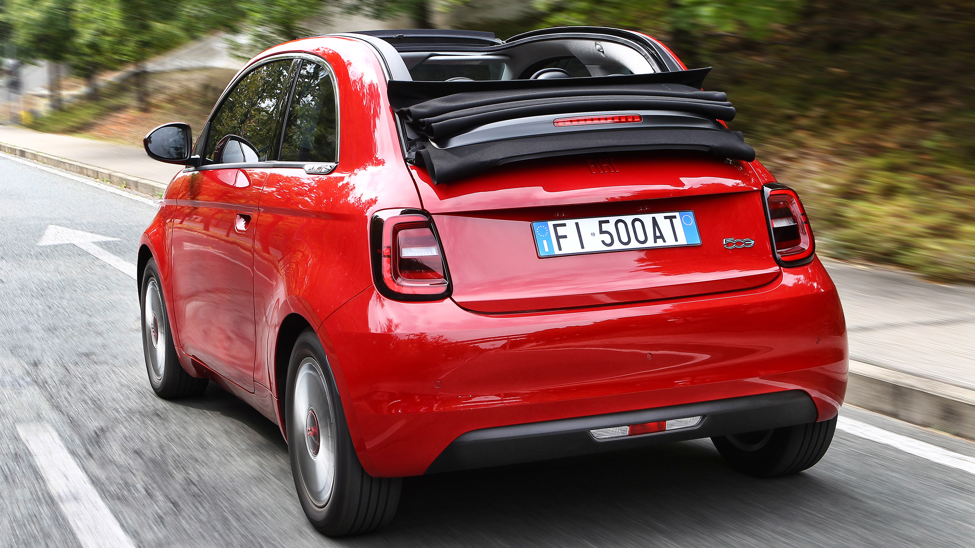 New Fiat 500(RED)