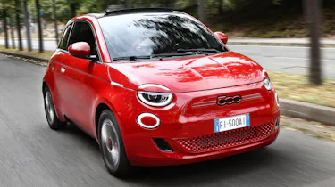 New Fiat 500(RED)