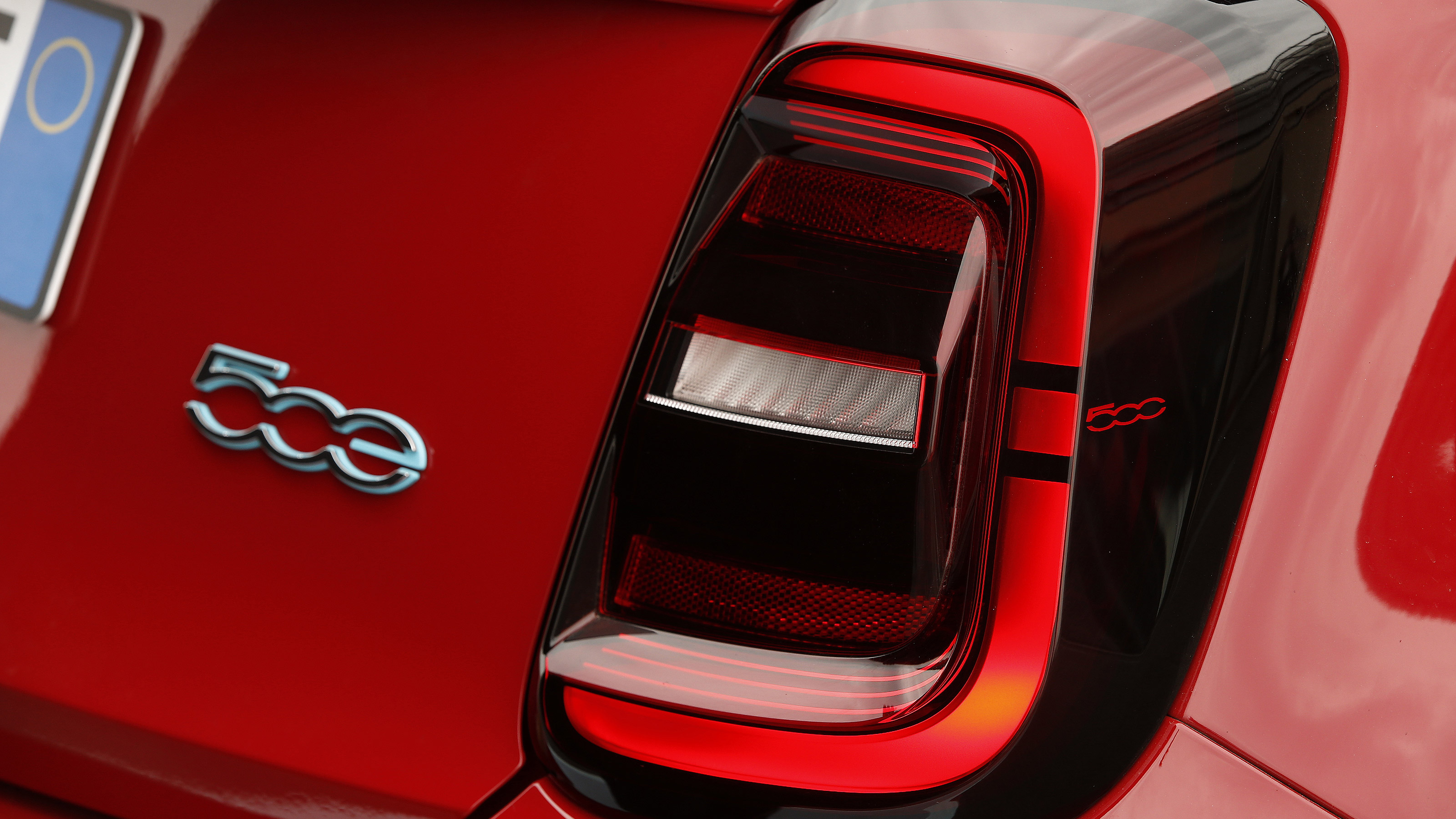 New Fiat 500(RED)