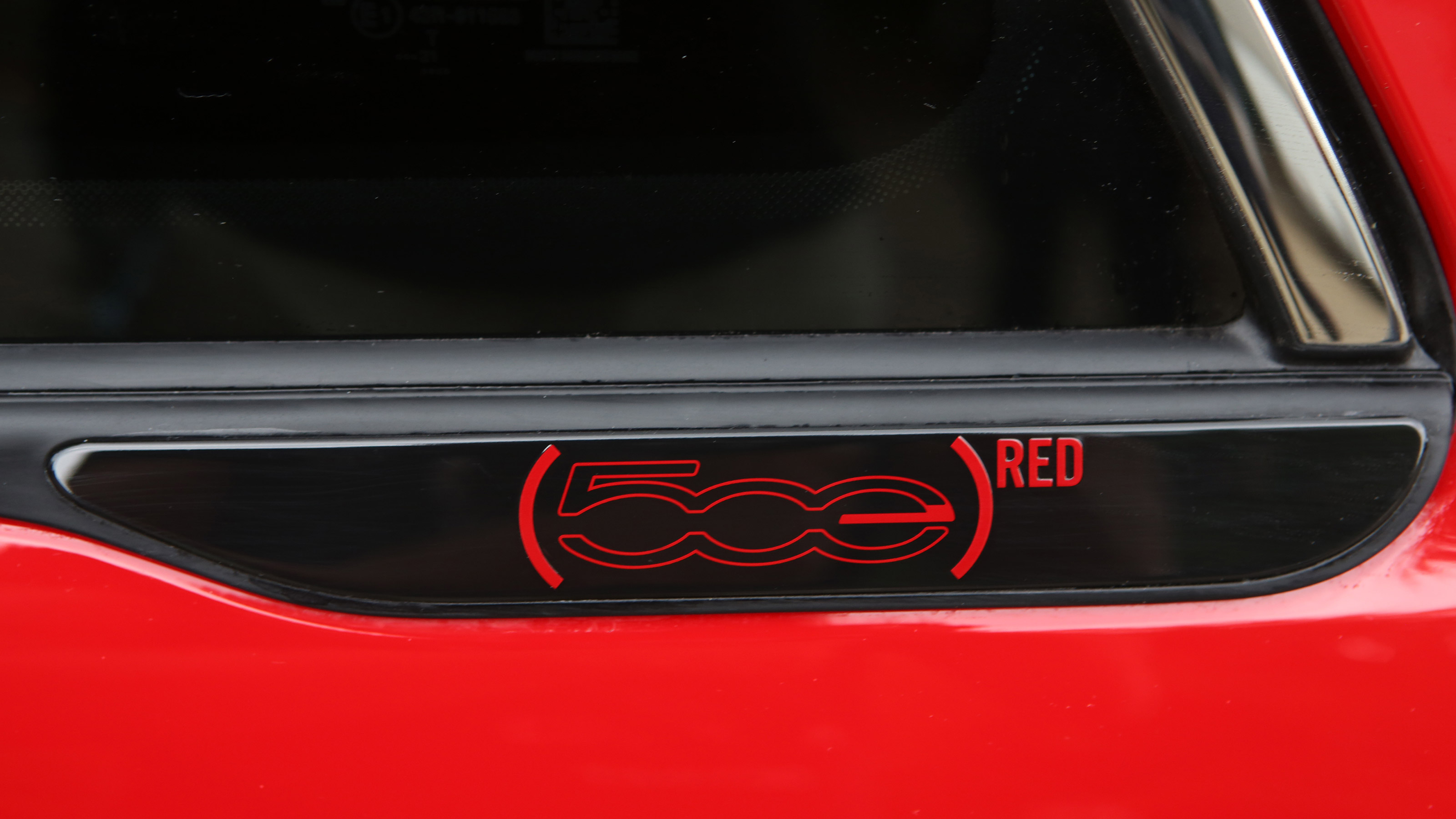 New Fiat 500(RED)