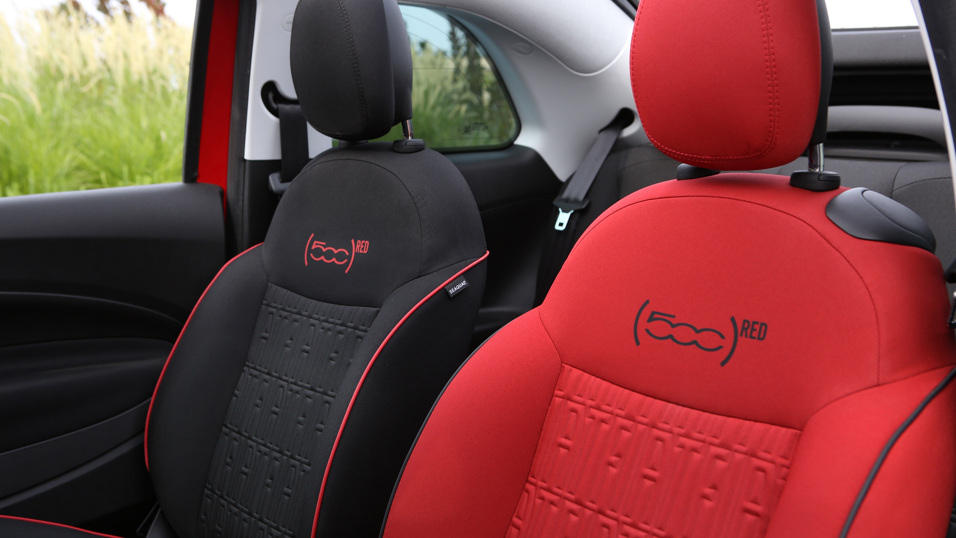 New Fiat 500(RED)