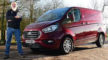 Ford Transit Custom PHEV