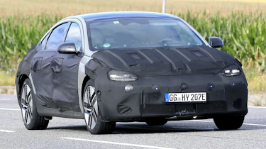 Hyundai Ioniq 6 spied testing