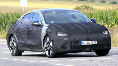 Hyundai Ioniq 6 spied testing