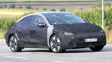 Hyundai Ioniq 6 spied testing