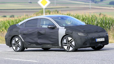 Hyundai Ioniq 6 spied testing