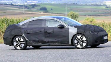 Hyundai Ioniq 6 spied testing