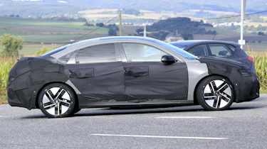 Hyundai Ioniq 6 spied testing