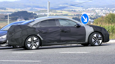 Hyundai Ioniq 6 spied testing