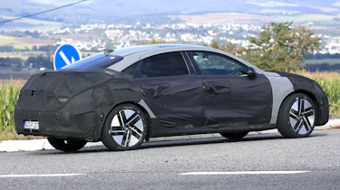 Hyundai Ioniq 6 spied testing