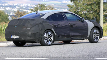 Hyundai Ioniq 6 spied testing