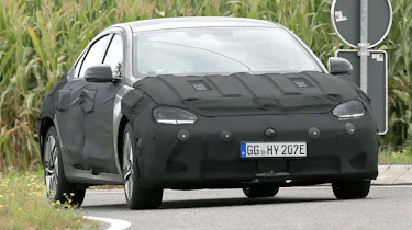 Hyundai Ioniq 6 spied testing