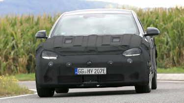 Hyundai Ioniq 6 spied testing