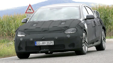 Hyundai Ioniq 6 spied testing